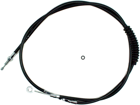 Black Vinyl Clutch Cable