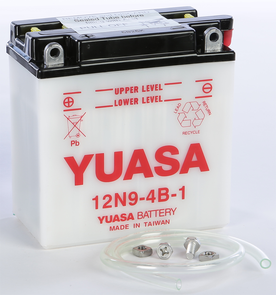 6V and 12V Standard Yumicron Battery