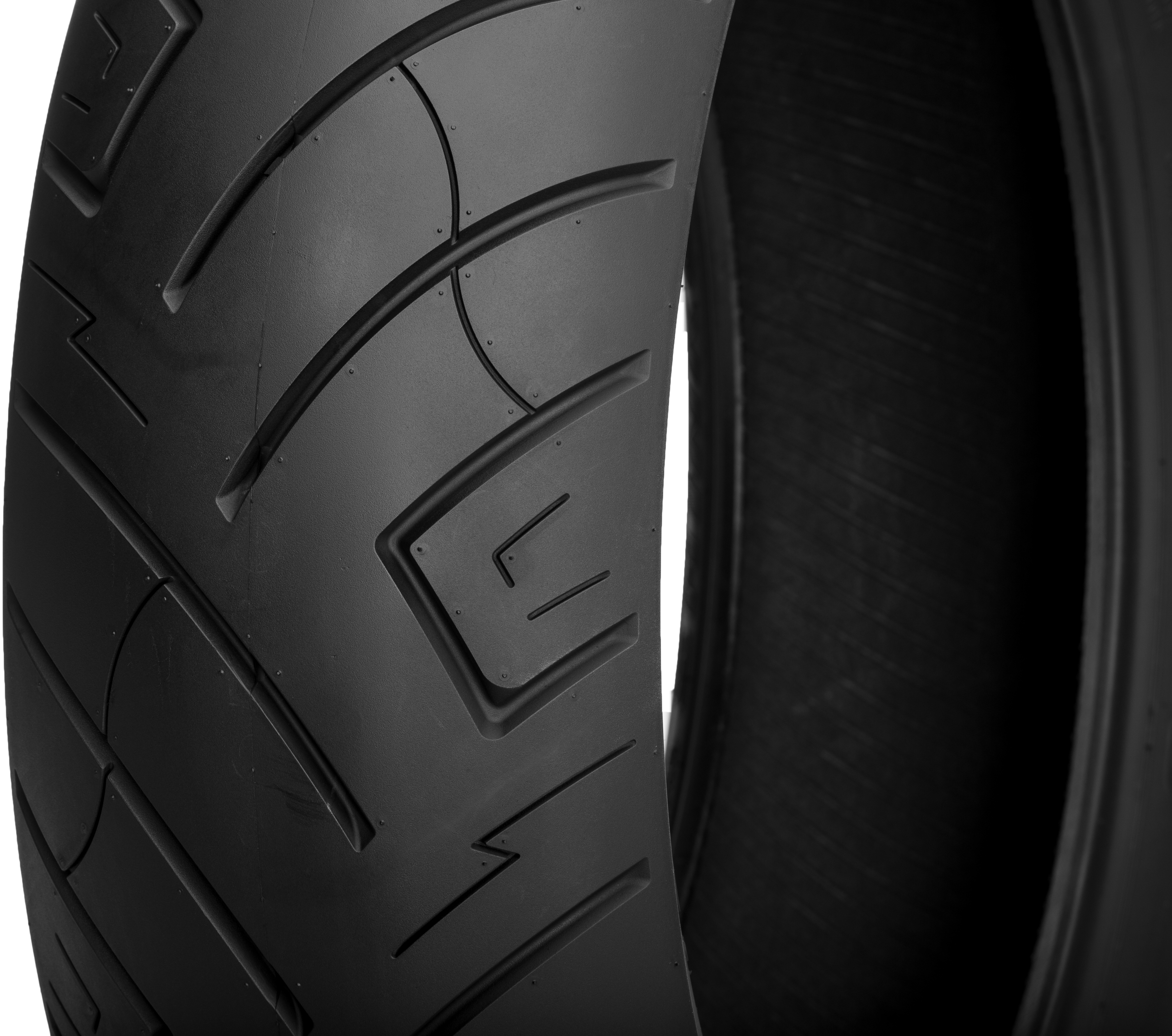 Black Wall SR777 & SR777 H.D. Tire