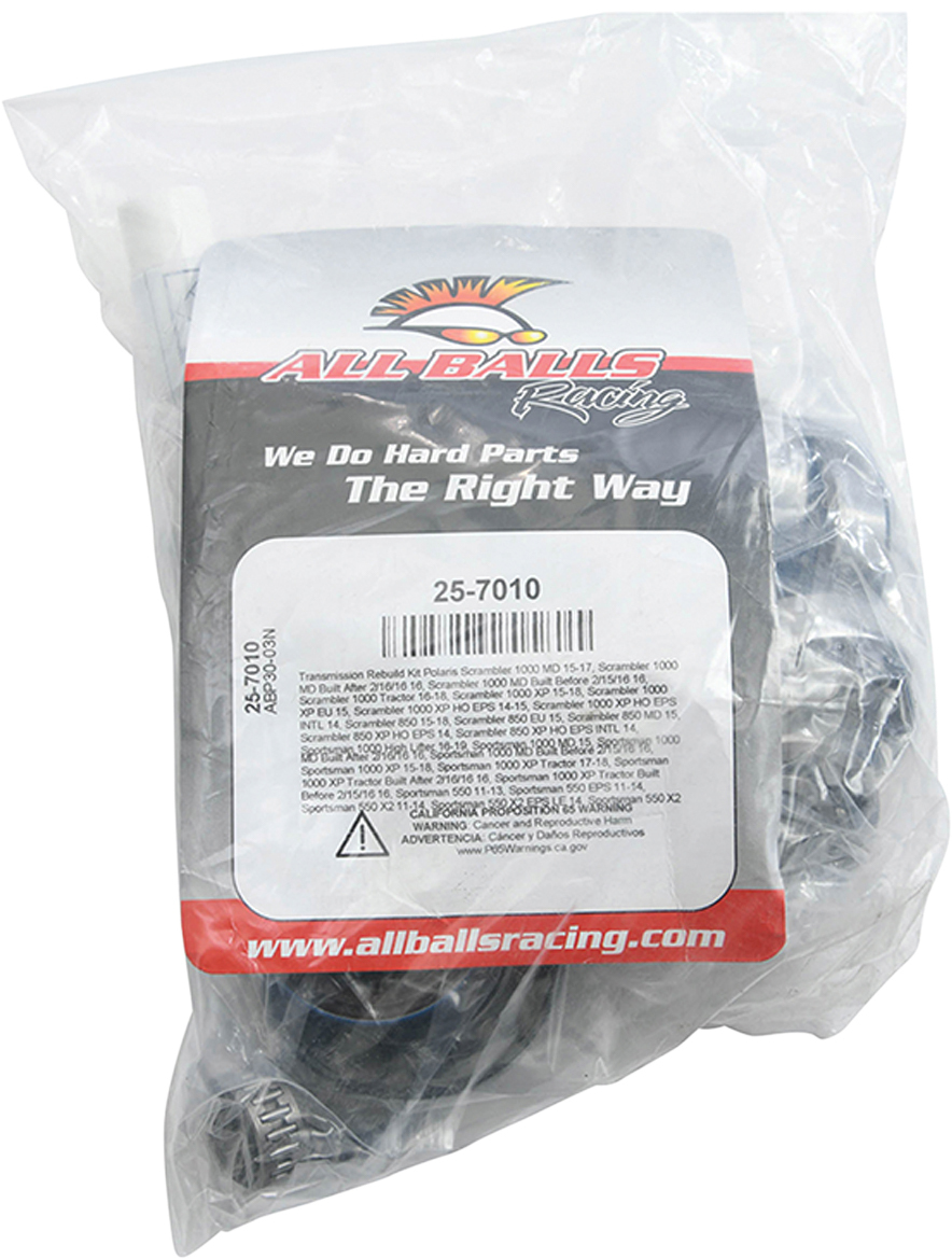 TRANSMISSION BEARING AND SEAL KIT