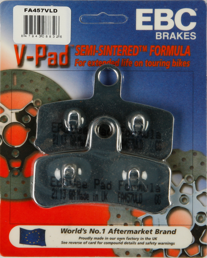 Semi-Sintered Brake Pads