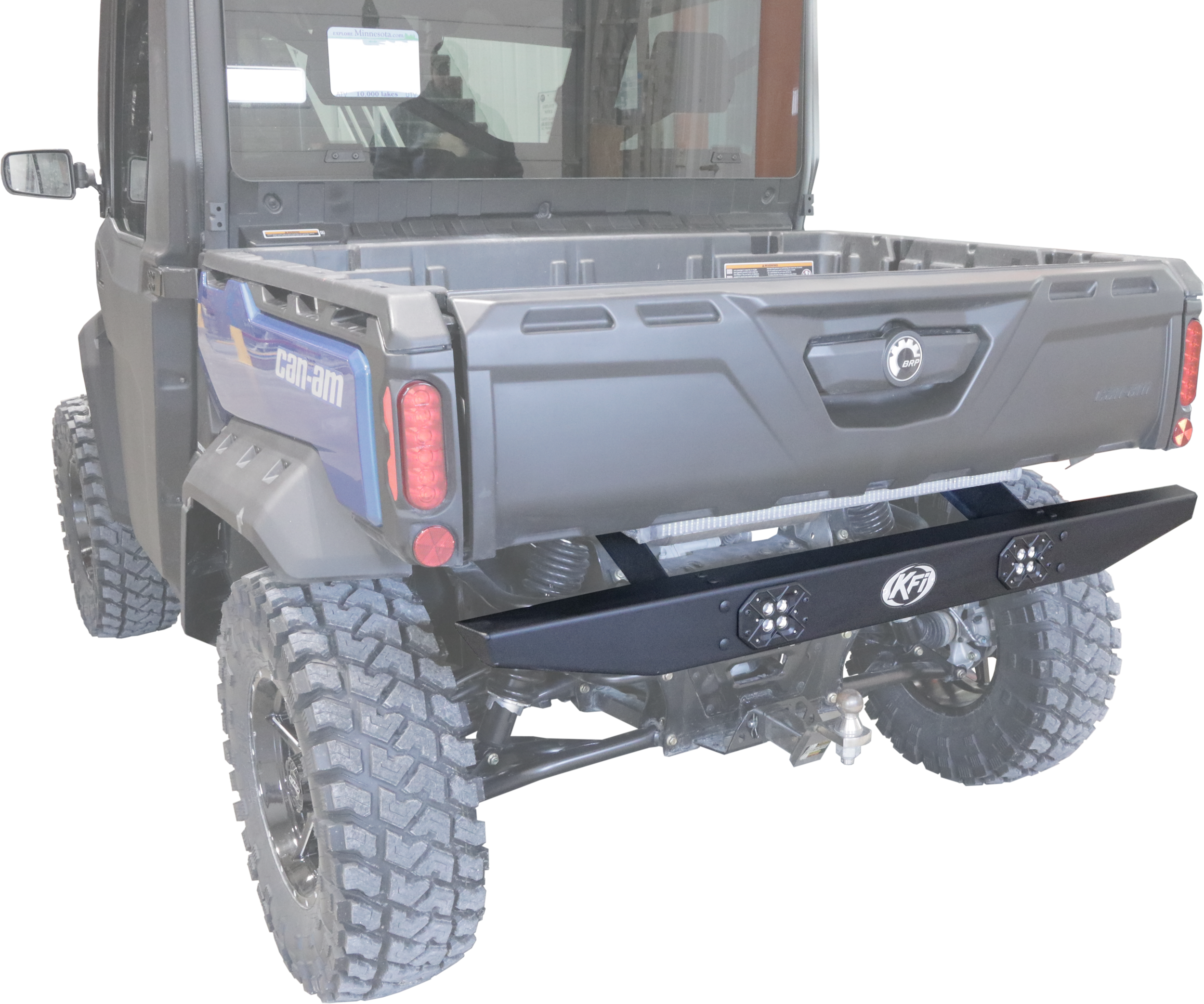 Rear Bumper