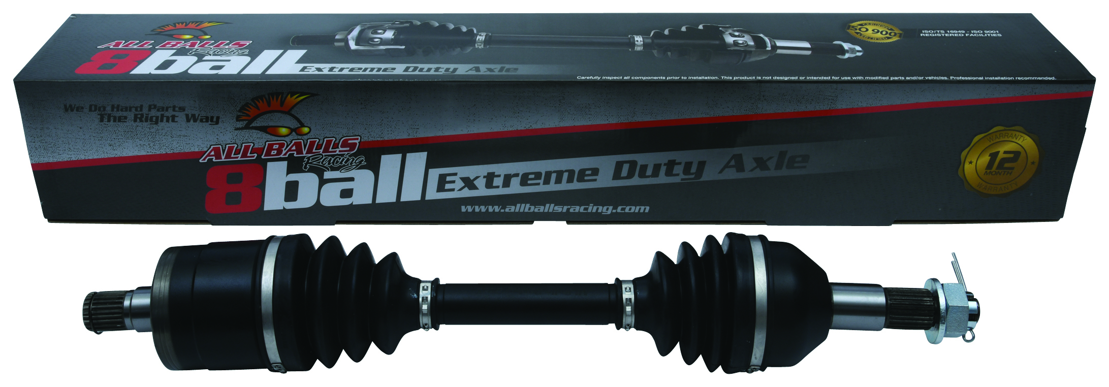 6 Ball Heavy Duty Axle