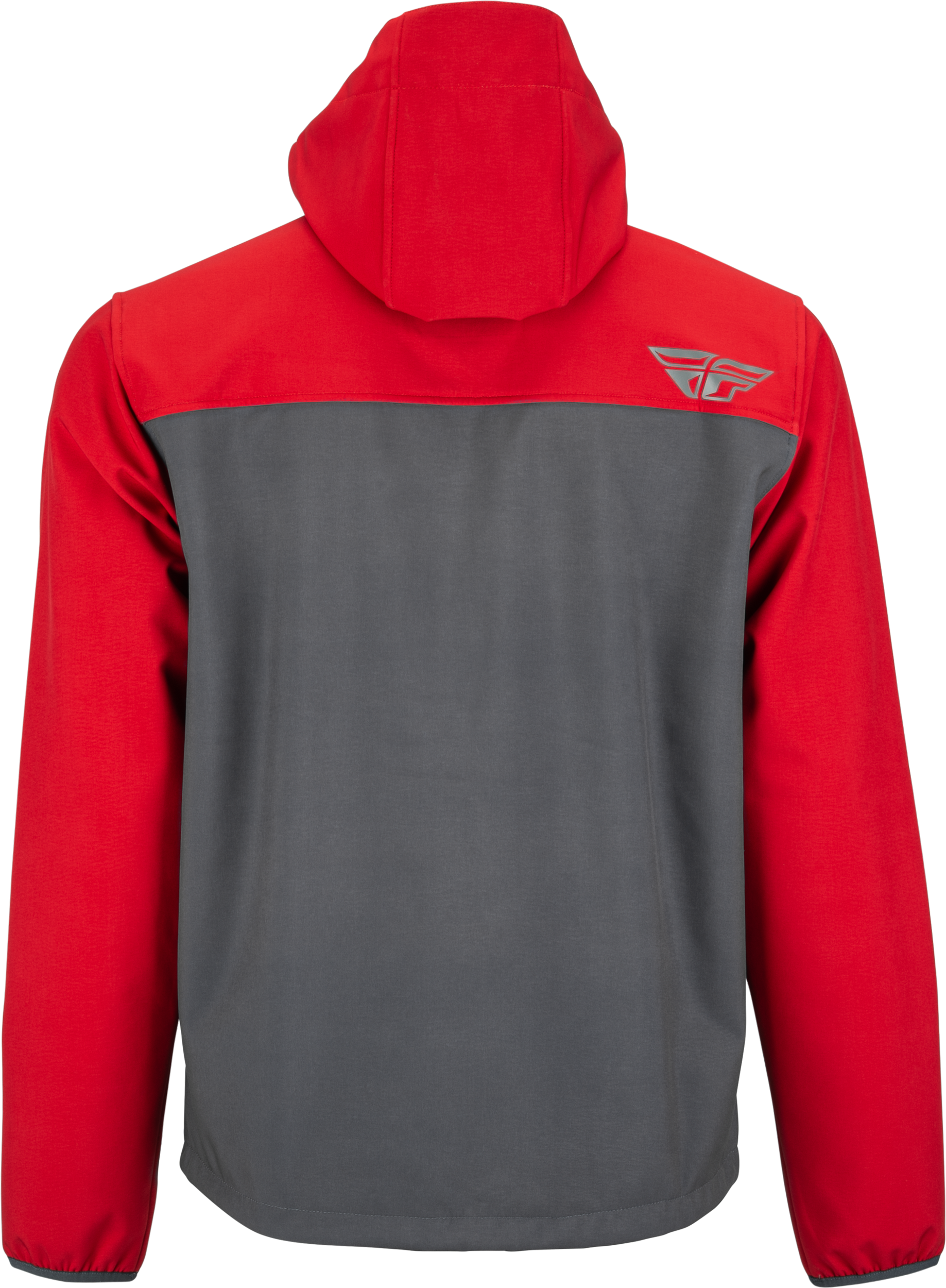 Fly Racing Checkpoint Jacket Grey/Red Sm Jackets