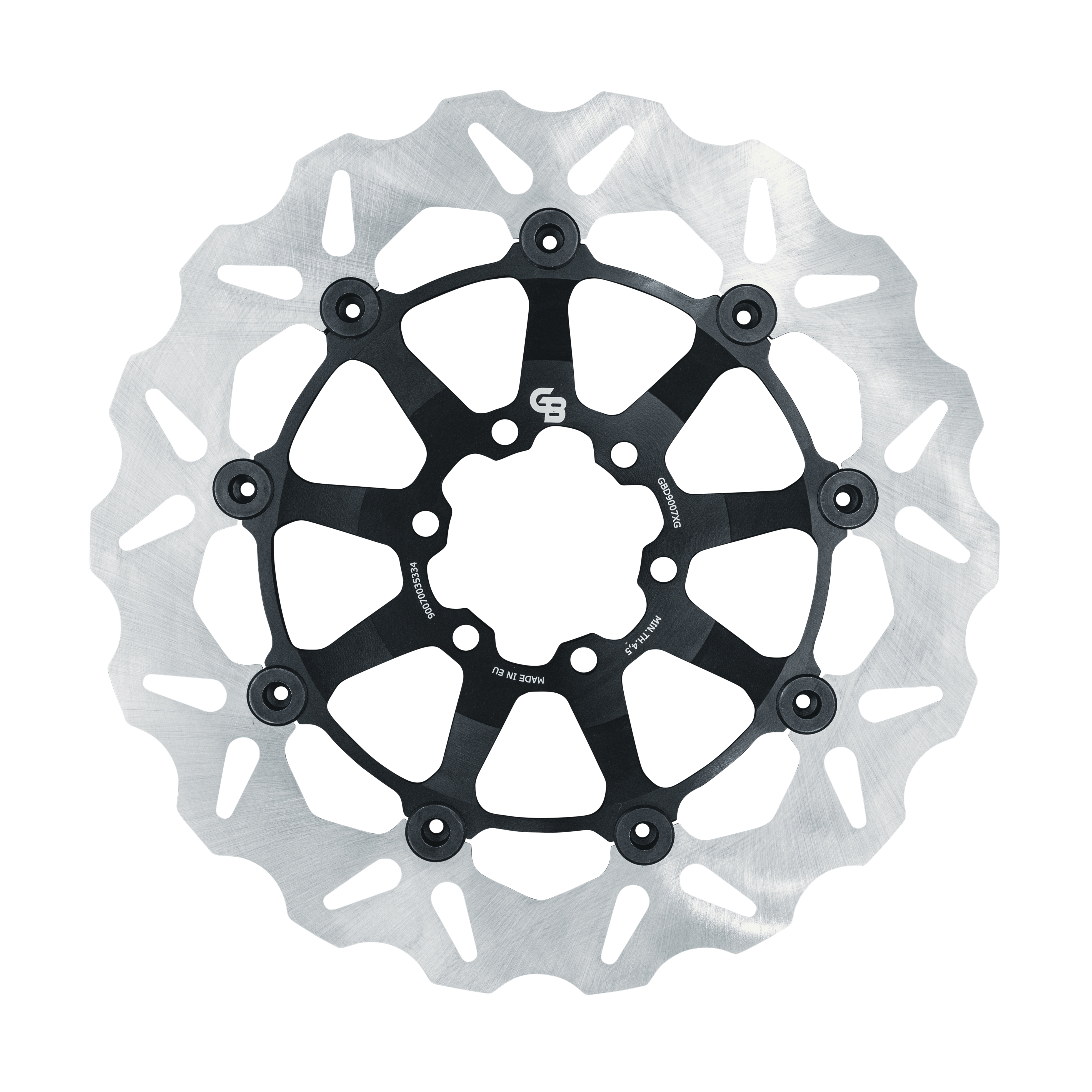 GBRAKES FRONT DISC/REAR DISC 298MM FLOATINGWAVE ROTOR - View 1