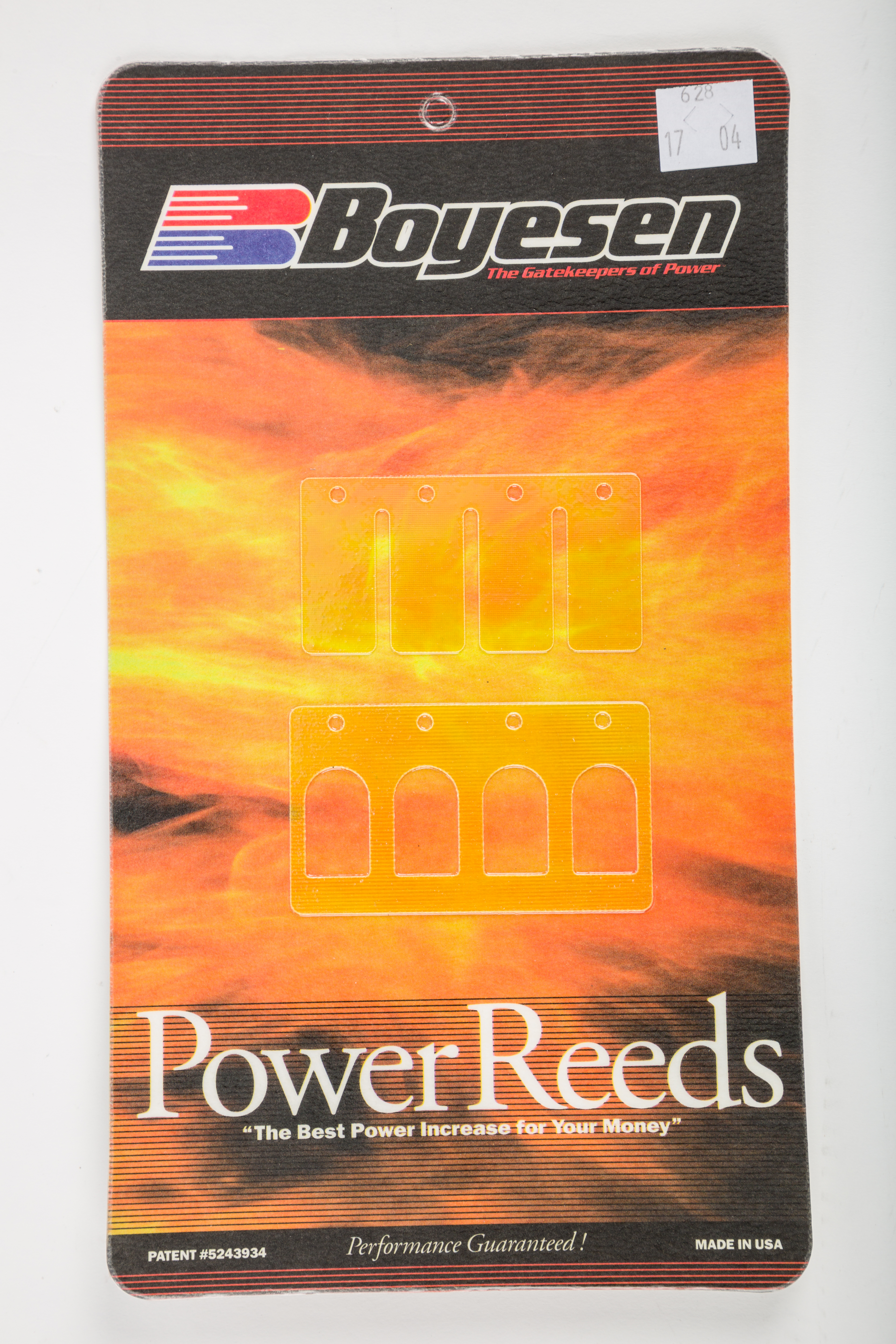 Dual Stage Power Reeds Dura Flex w/Rev Plates