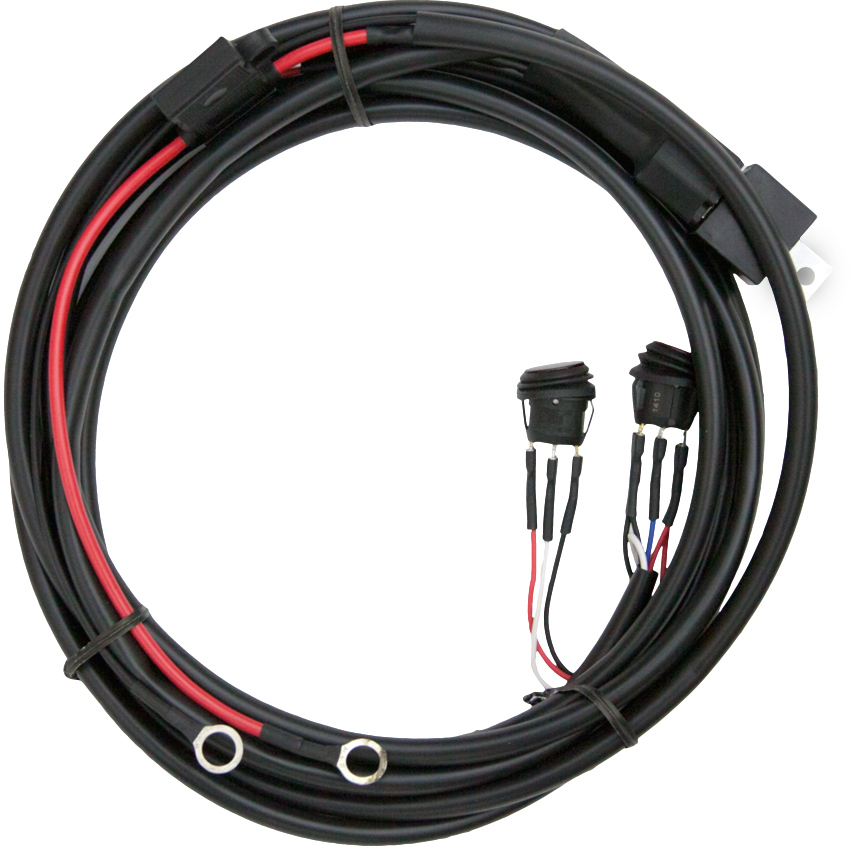 RIGID Radiance Wire Harness - View 1