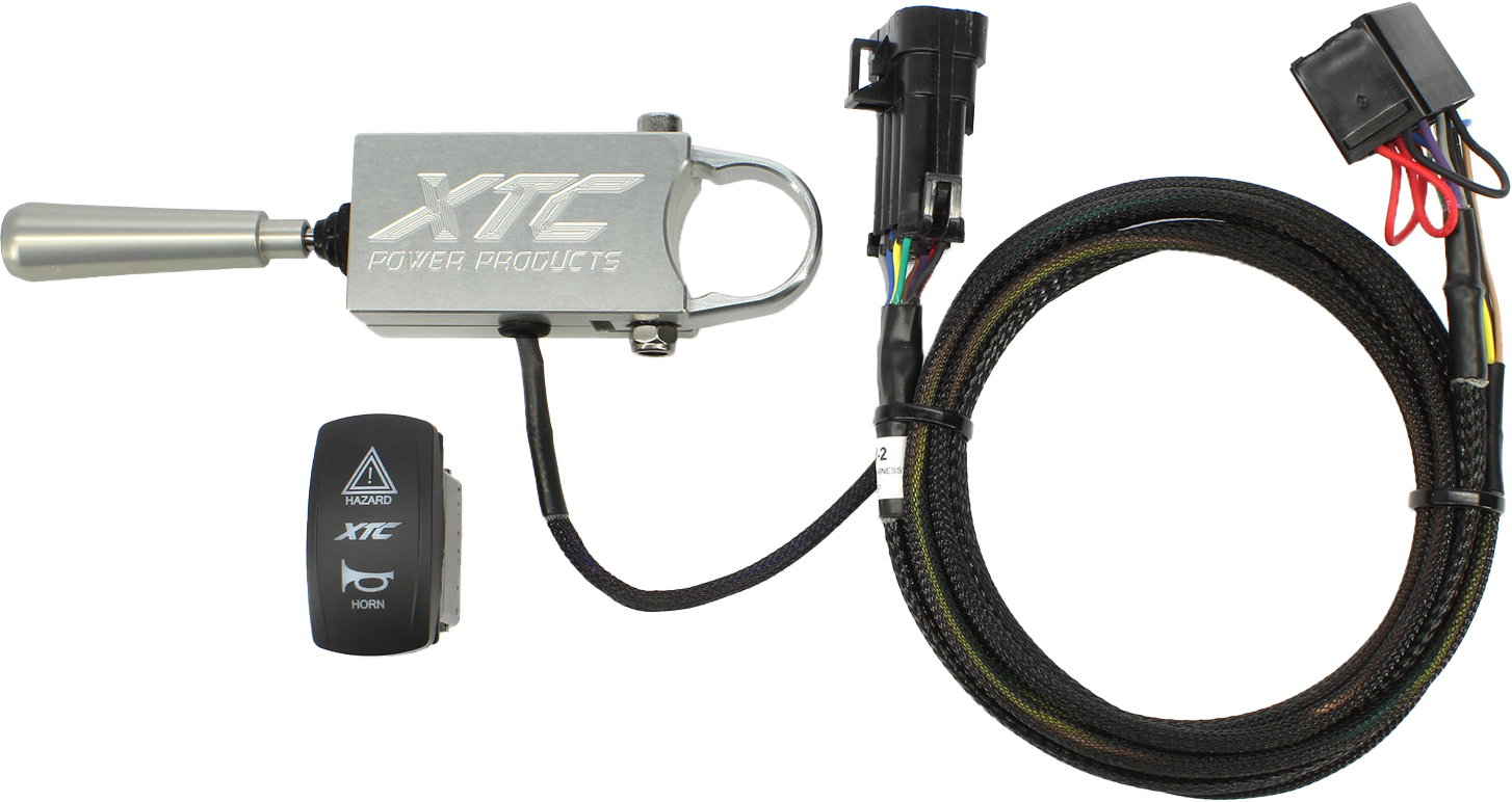 ATS Turn Signal Kit W/Billet Lever