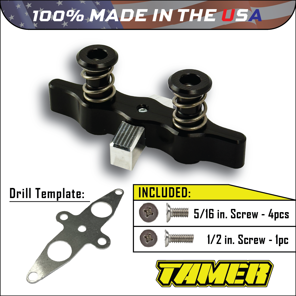 Tamer Holeshot Buttons