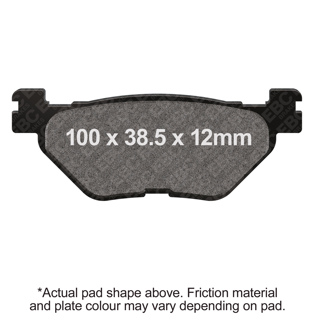 Organic Brake Pads