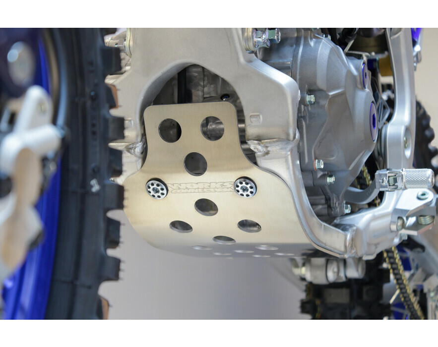 MX Skid Plates