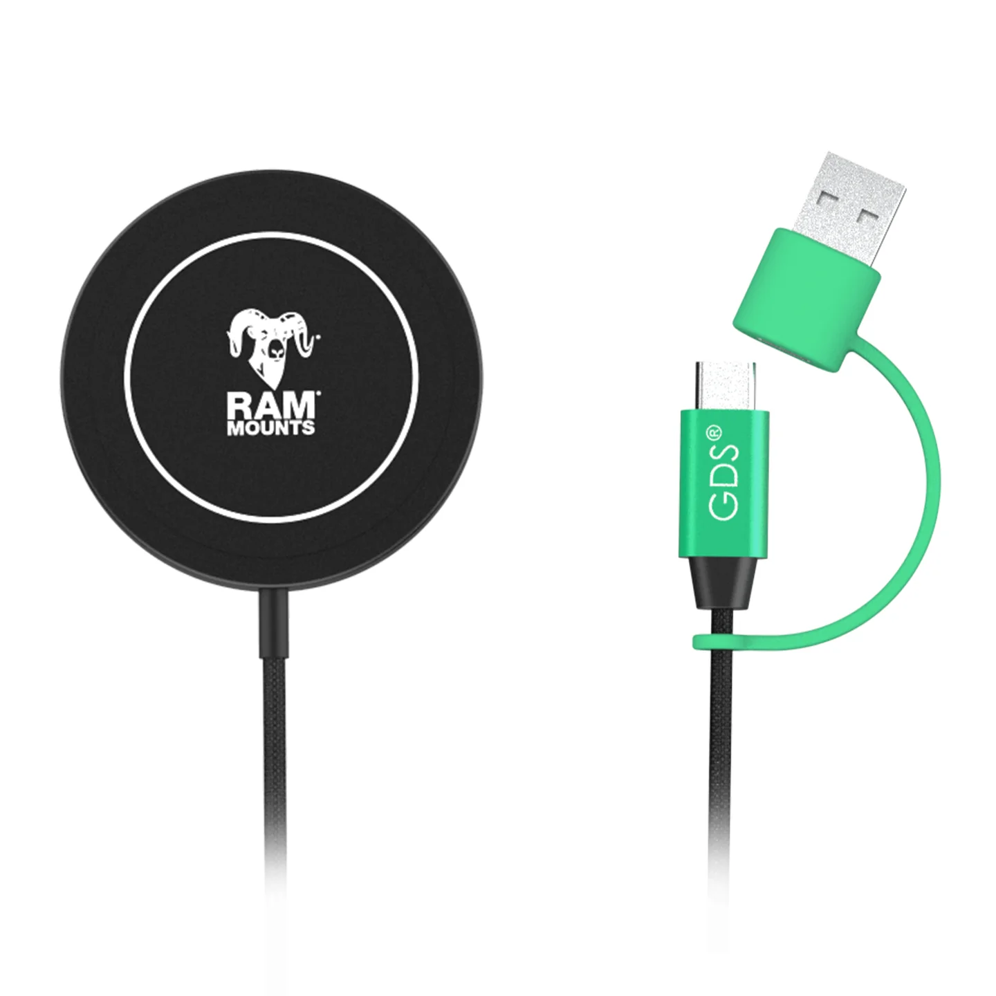 RAM QI2 Wireless Charger - View 1