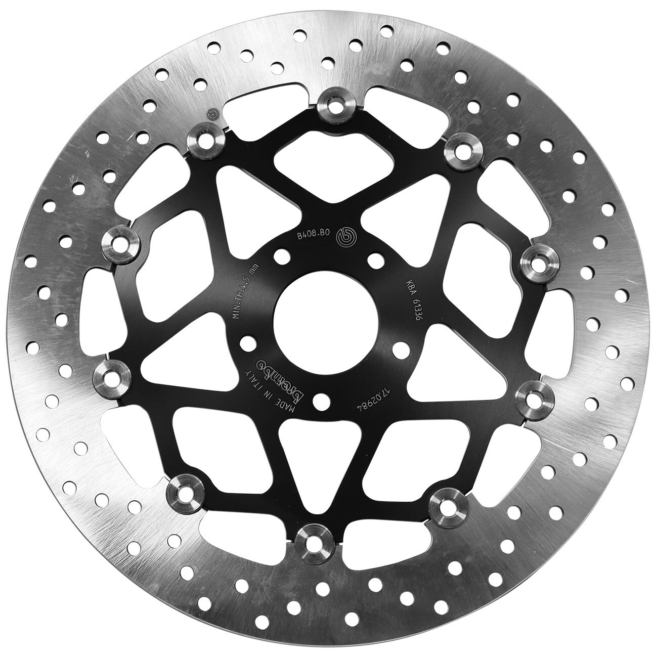 Front Rotor Floating