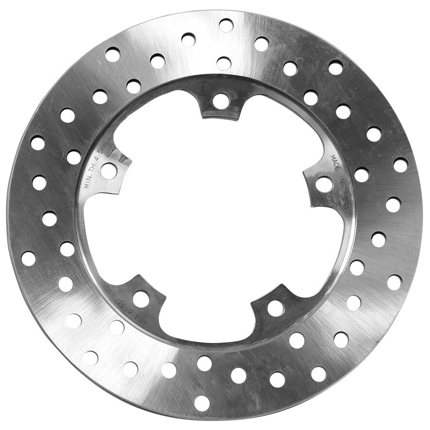 Fixed Rear Rotor