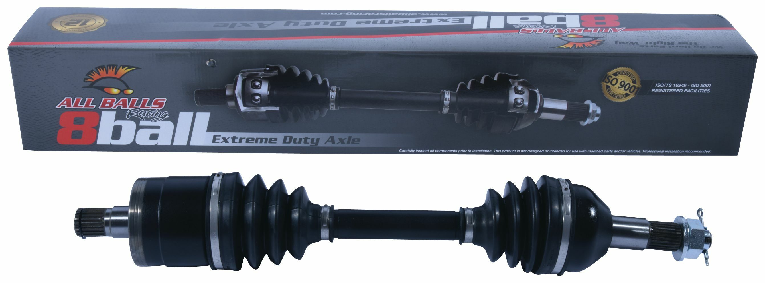 8 Ball Extreme Duty Axle