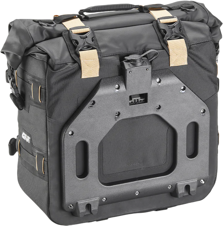 Gravel-T and Canyon Bags