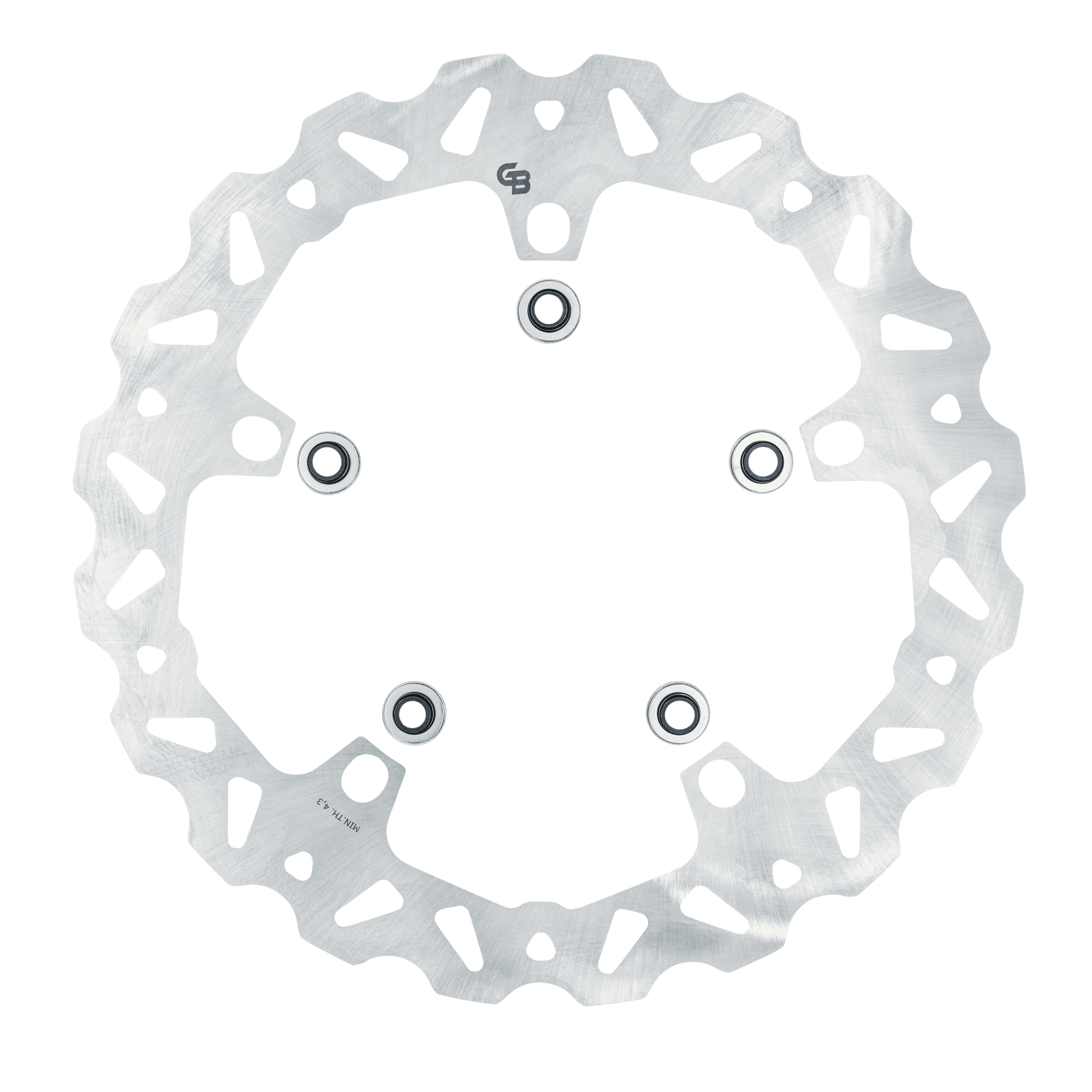 GBRAKES WAVE ROTOR FRONT - View 1