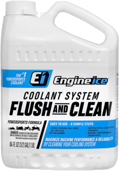 ENGINE ICE COOLANT SYSTEM FLUSH AND CLEAN 0.5 GAL - View 1