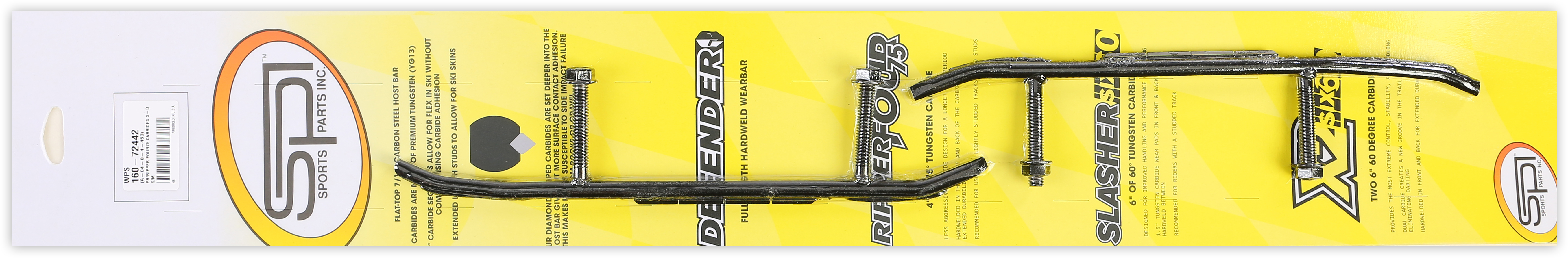 Ripper 4″ Runners