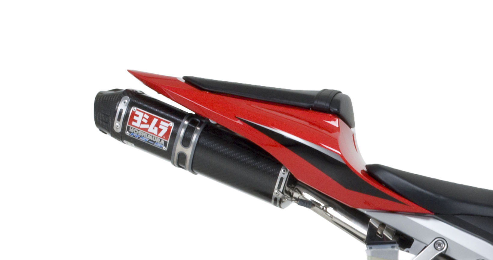 YOSHIMURA RS-5 Undertail Full System Exhaust - View 1