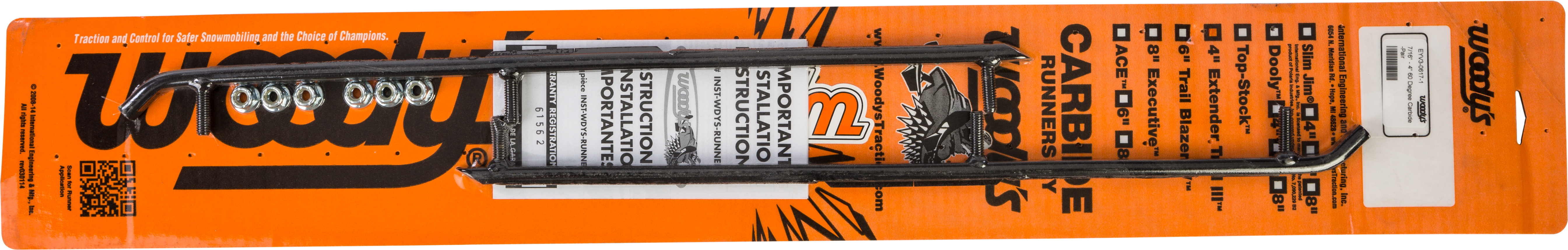 Carbides and Runners 4″