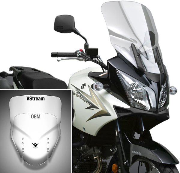 Fairing Mount V-Stream Windscreen