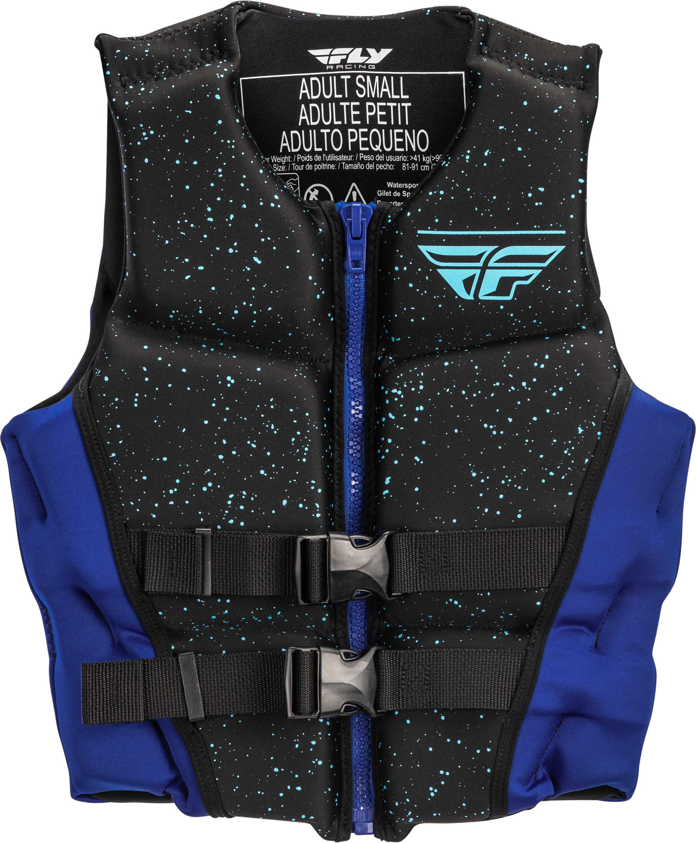Women's Neoprene Floatation Vest - View 1
