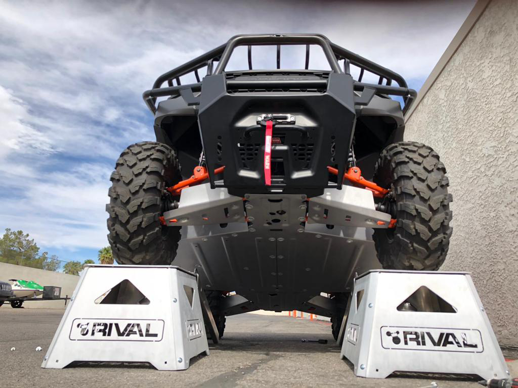 Central Skid Plate