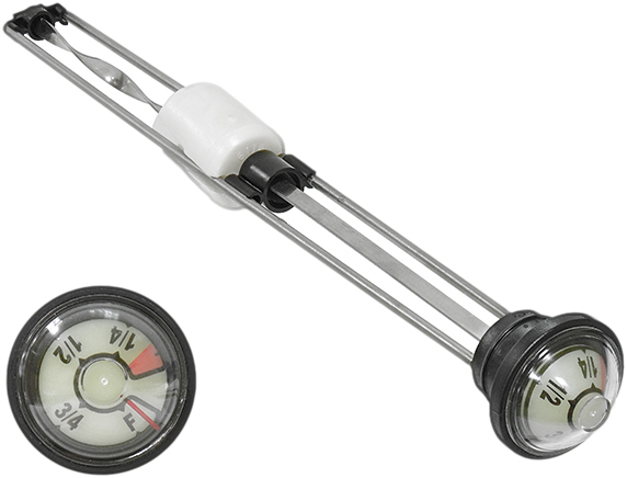 SP1 Press-In Fuel Gauge - View 1