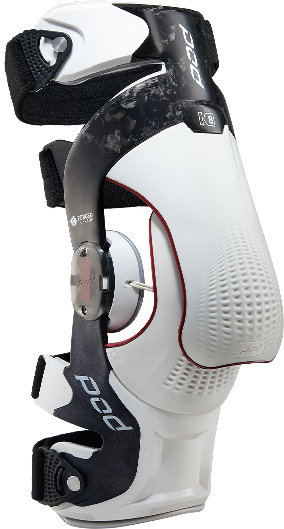POD K8 Knee Brace Carbon (Rt) Carbon - View 1