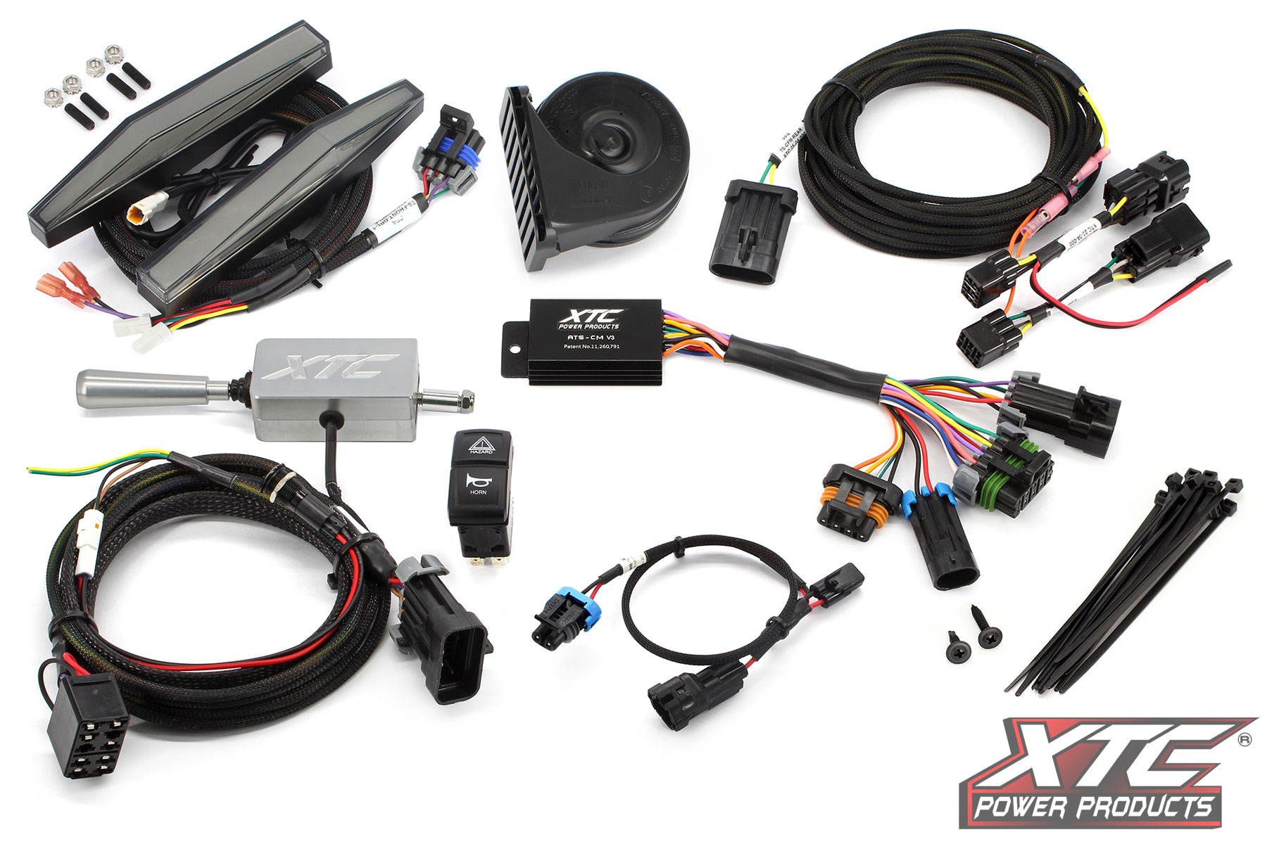 AUTO TURN SIGNAL KIT W/ BILLET
