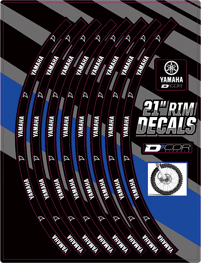 Rim Decals