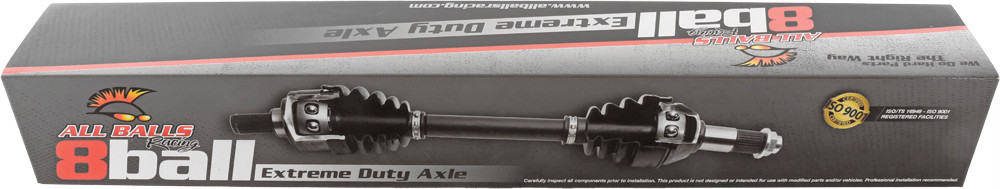 8 Ball Extreme Duty Axle