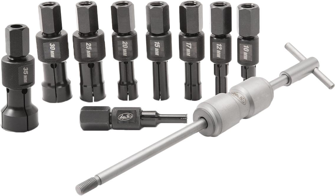 BLIND BEARING REMOVAL SET