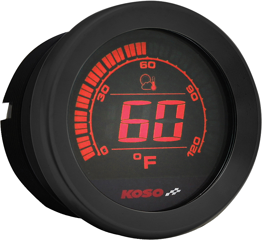 Digital Harley Gauge Cluster