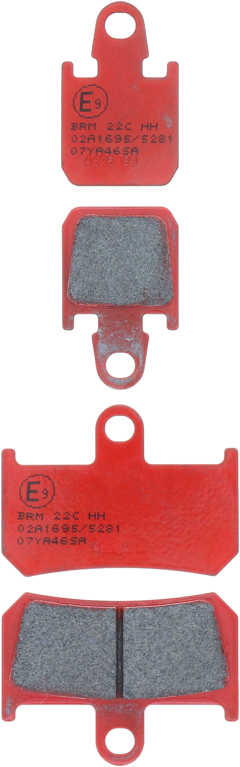 Prime SA Sintered Brake Pads