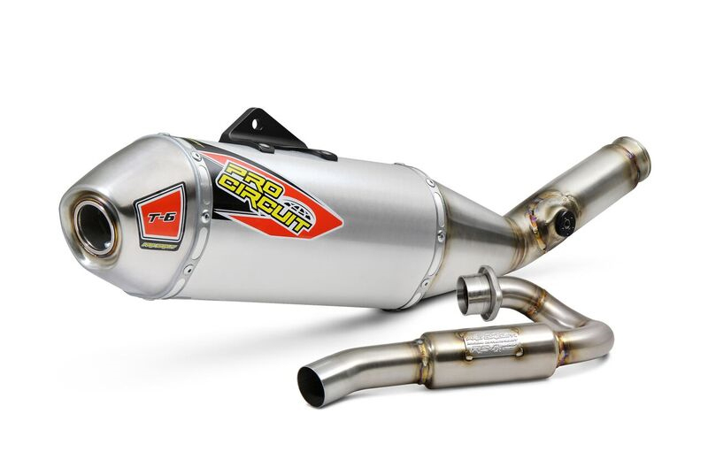 T-6 Stainless Steel Exhaust System