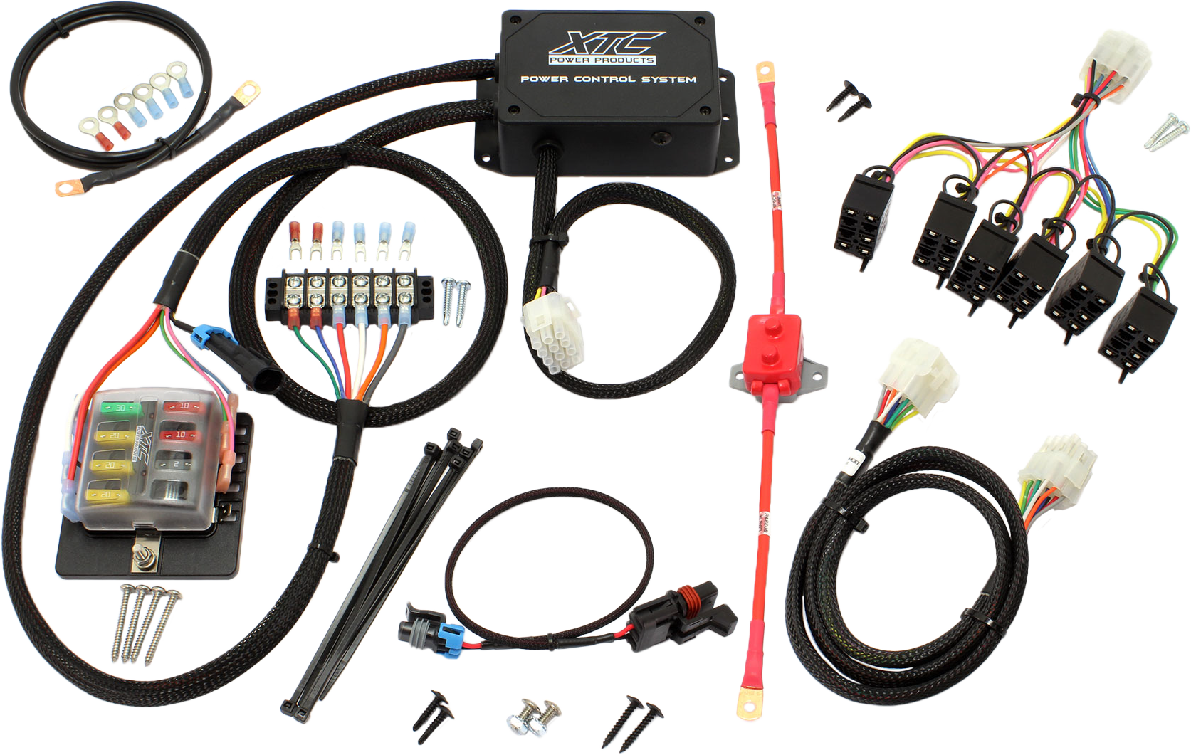 6 Switch Power Control System