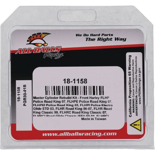 Master Cylinder Rebuild Kit