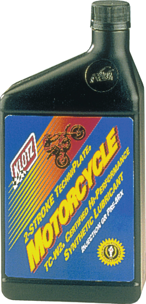 KLOTZ Motorcycle Techniplate TC-W2 2T Oil - View 1