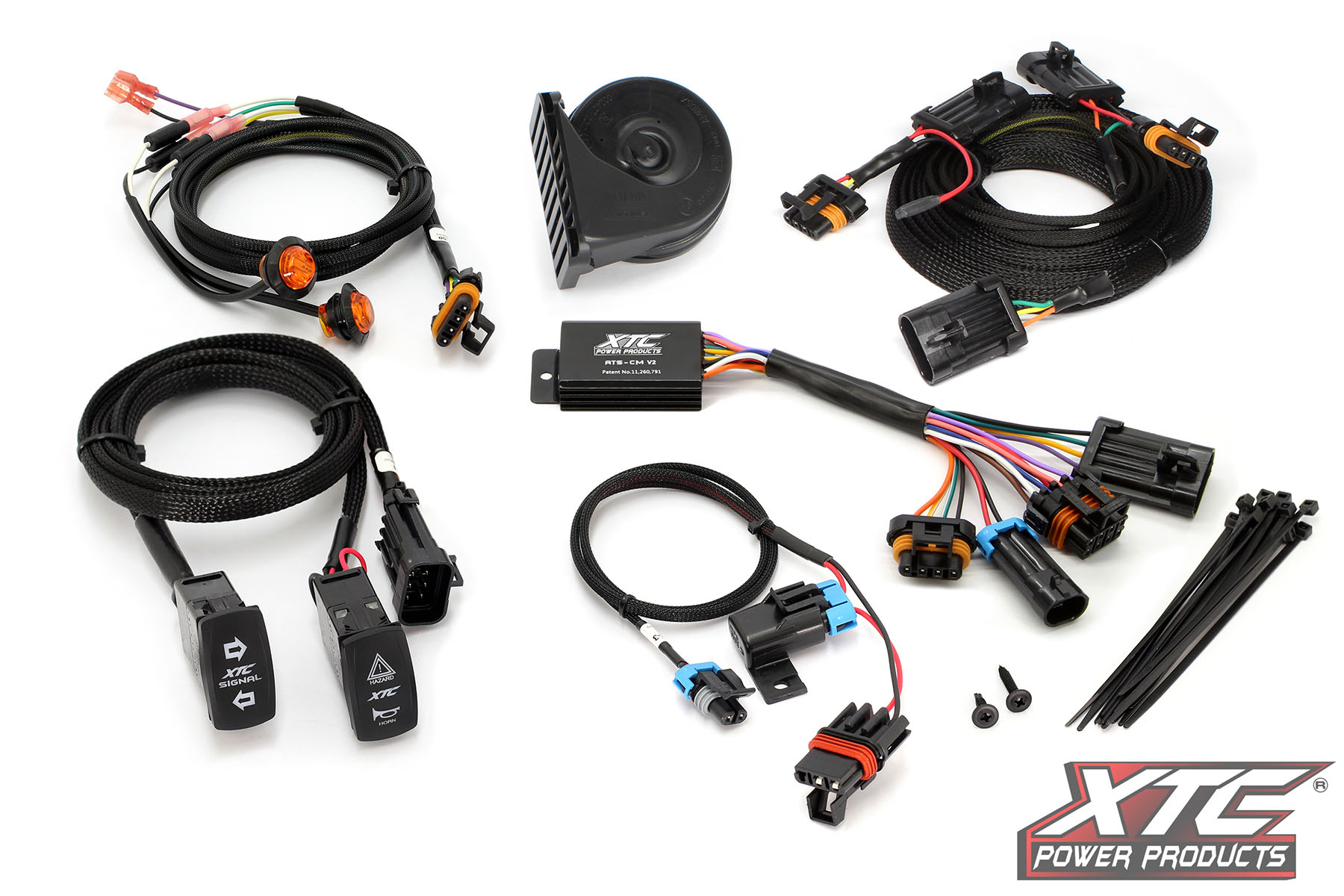 AUTO TURN SIGNAL KIT W/ HORN
