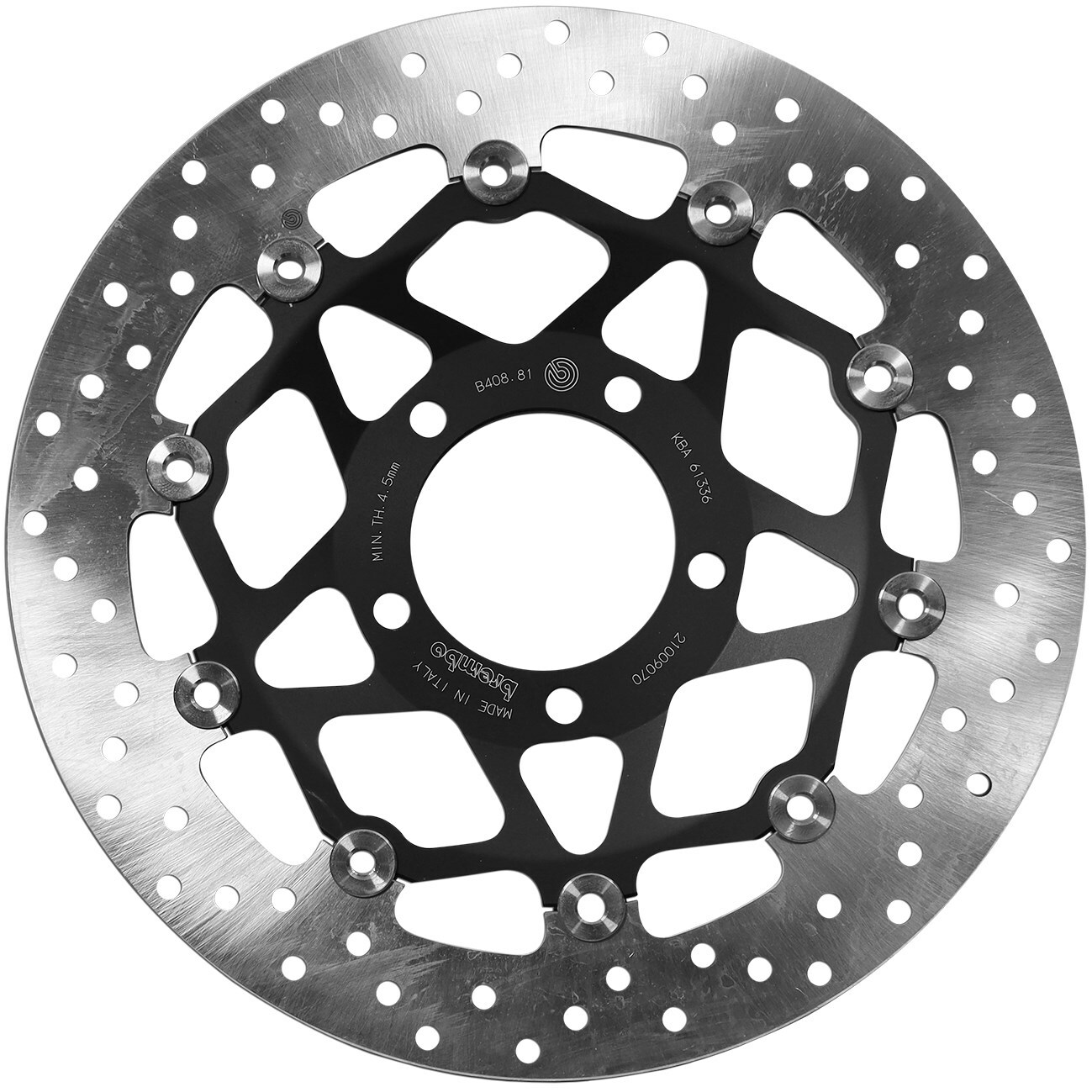 Front Rotor Floating