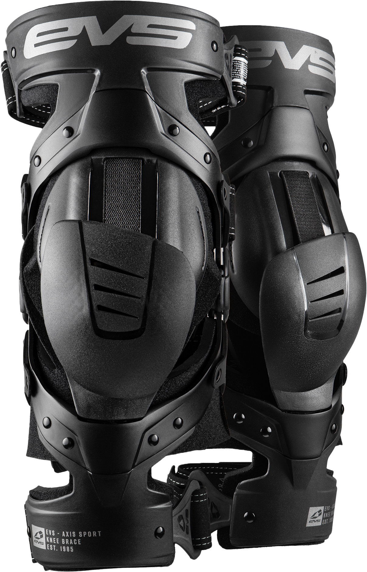 EVS Axis Sport Knee Brace Pair - View 1