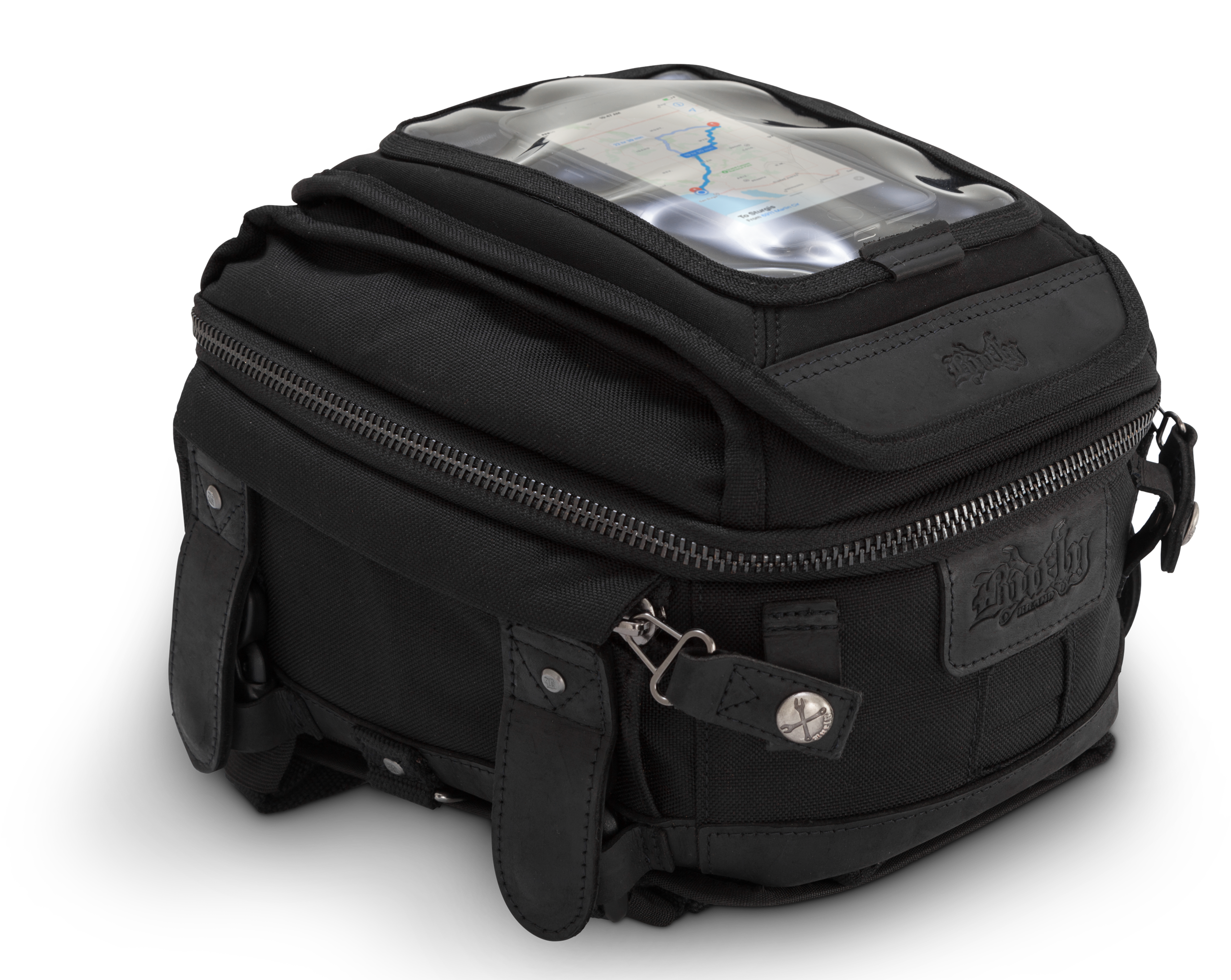Burly Brand Bolsa de Tanque/Cola