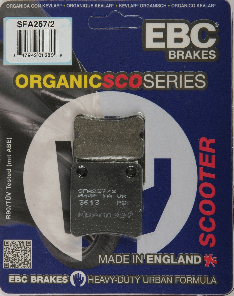 Organic Brake Pads
