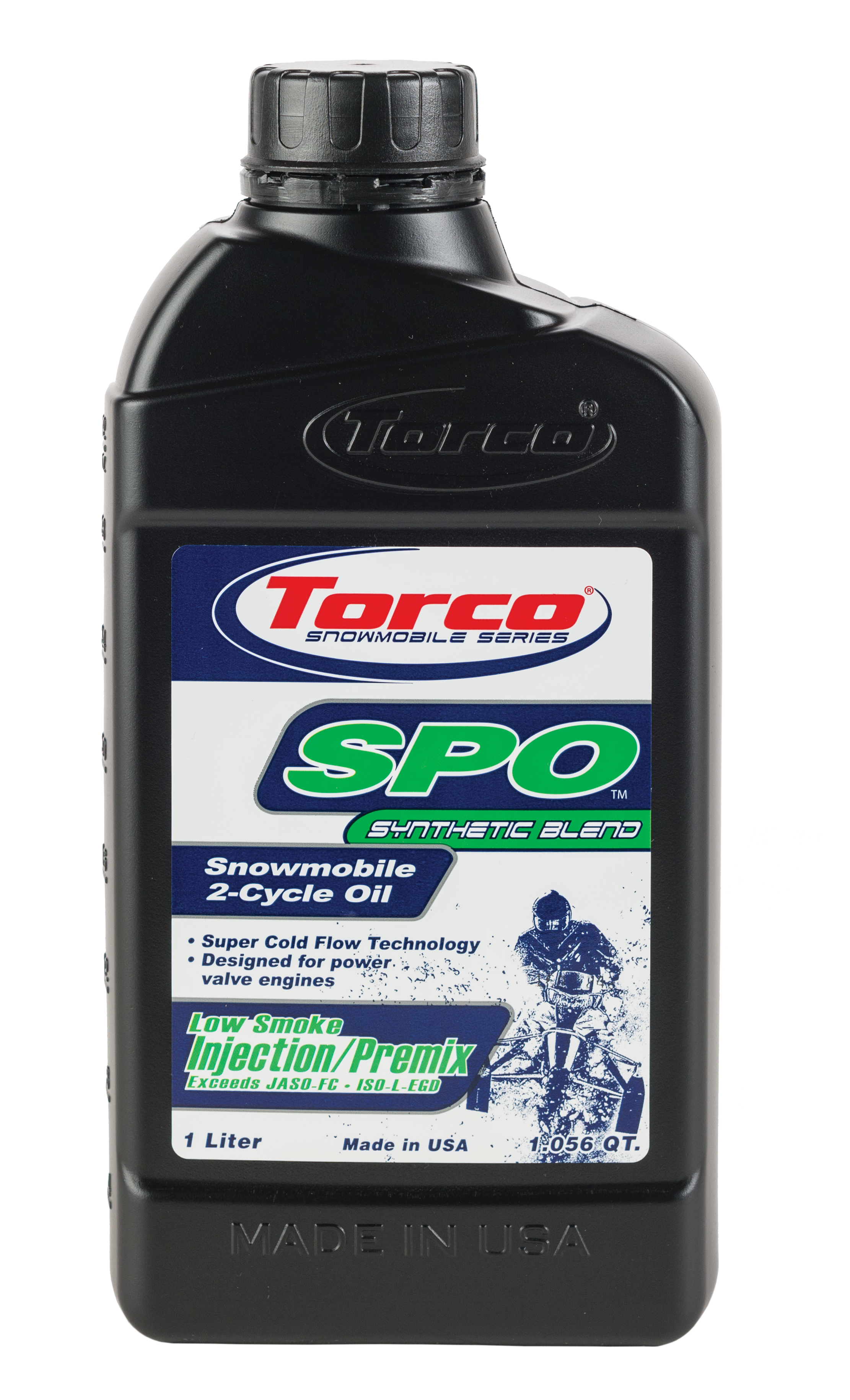 TORCO SPO Synthetic/Petroleum Snowmobile 2-Cycle Oil - View 1