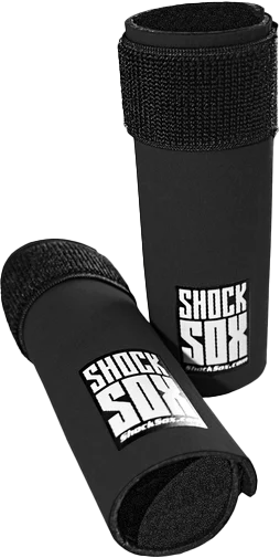 STREET SHOCK SOX 6"U BLACK UPSIDE DOWN FORKS - View 1