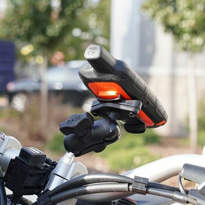RAM Spine Clip Holder w/Ball - View 1