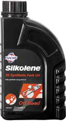 SILKOLENE SYNTHETIC FORK OIL 5W LITER - View 1