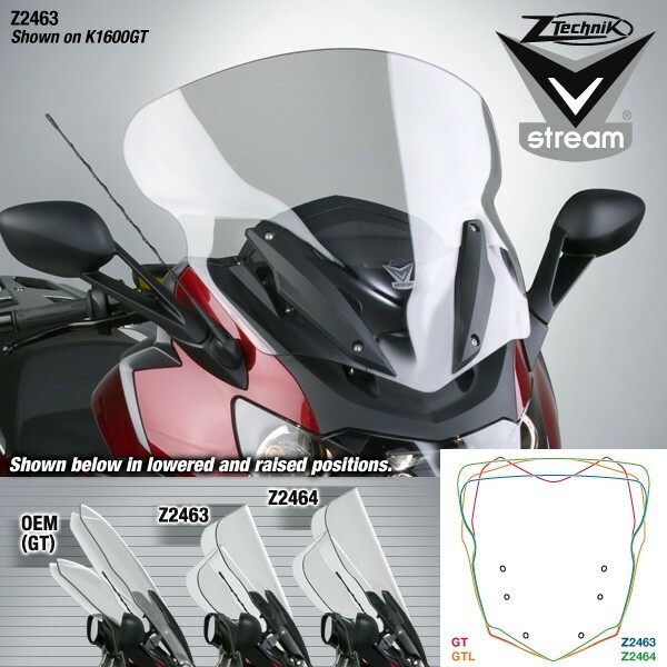 Vstream and Vstream Plus BMW Windscreens